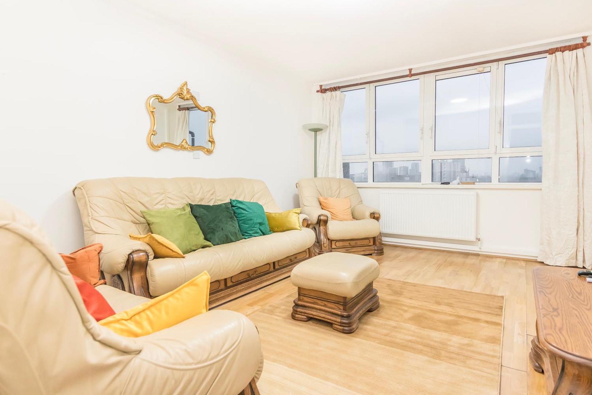 Spacious Two Bed Apartment With Glorious Views Of Prime London Exterior foto